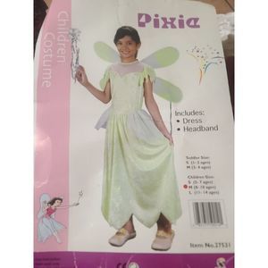 NEW Pixie green fairy size Medium 8/10